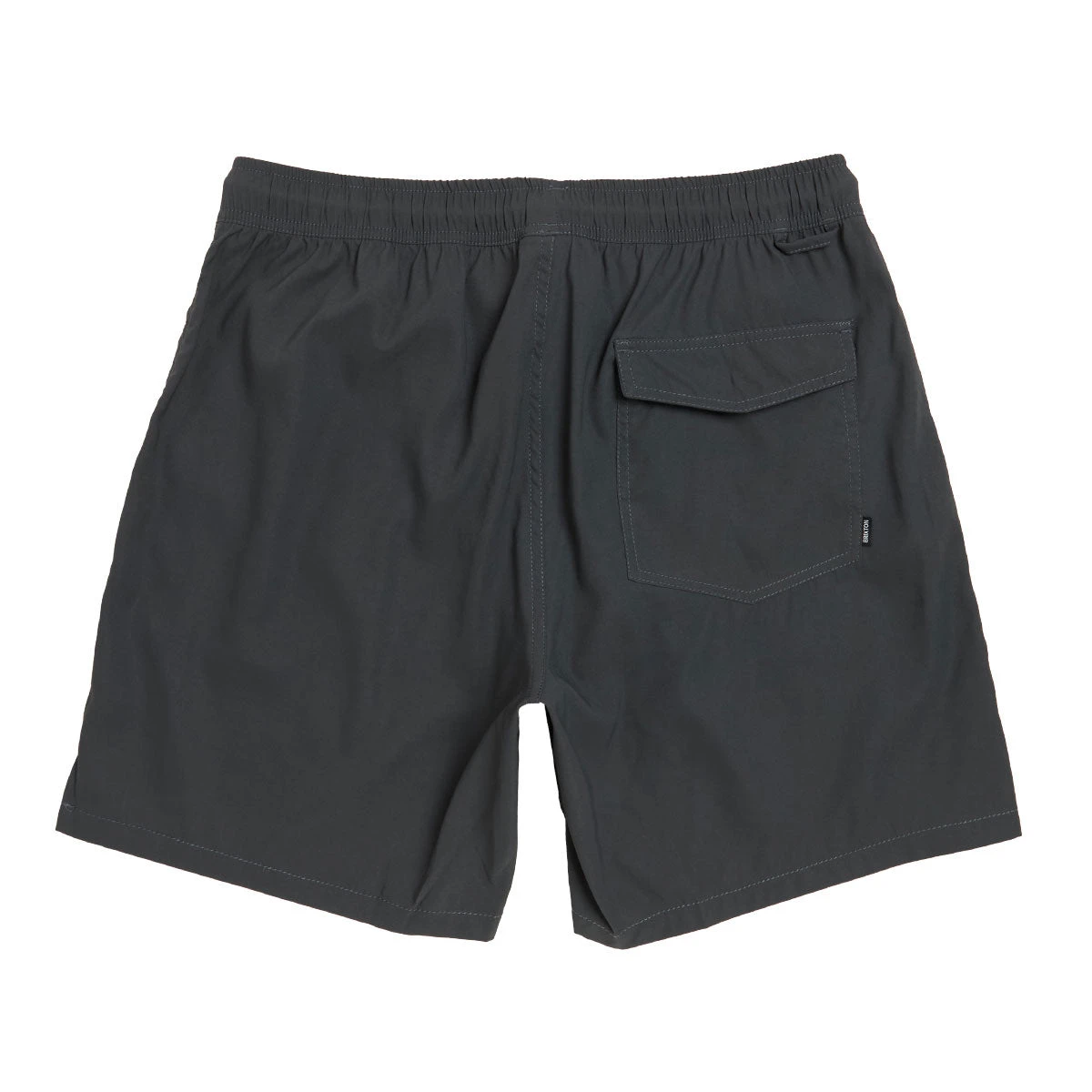 Brixton Everyday Stretch Hybrid Shorts - Washed Black 4 Brixton Everyday Stretch Hybrid Shorts - Washed Black - Image 2