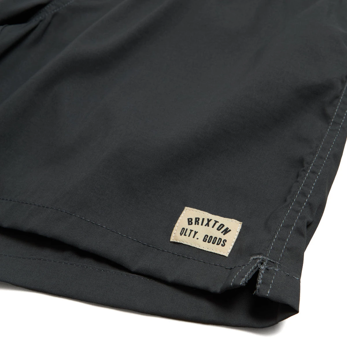 Brixton Everyday Stretch Hybrid Shorts - Washed Black 5 Brixton Everyday Stretch Hybrid Shorts - Washed Black - Image 3