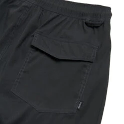 Brixton Everyday Stretch Hybrid Shorts - Washed Black 10 Brixton Everyday Stretch Hybrid Shorts - Washed Black -DADDIES Skate Gear 888588968567 4