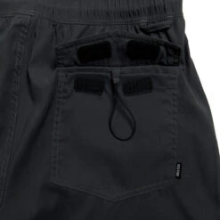 Brixton Everyday Stretch Hybrid Shorts - Washed Black 11 Brixton Everyday Stretch Hybrid Shorts - Washed Black -DADDIES Skate Gear 888588968567 5