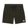 Brixton Everyday Corduroy Shorts - Washed Black 1 Brixton Everyday Corduroy Shorts - Washed Black -DADDIES Skate Gear 888588968710 1