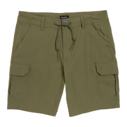 Brixton Shyft Stretch Cargo Shorts - Ivy Green