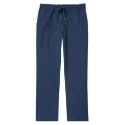 Brixton Broadway Vw Ewaist Rlx Pants - Washed Denim Blue 10 Brixton Broadway Vw Ewaist Rlx Pants - Washed Denim Blue -DADDIES Skate Gear 888588969083 4