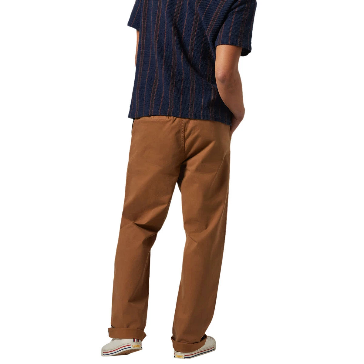 Brixton Broadway Vw Ewaist Rlx Pants - Washed Copper 4 Brixton Broadway Vw Ewaist Rlx Pants - Washed Copper - Image 2