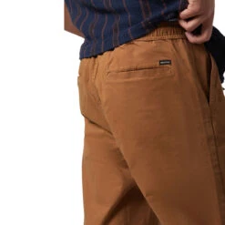 Brixton Broadway Vw Ewaist Rlx Pants - Washed Copper 9 Brixton Broadway Vw Ewaist Rlx Pants - Washed Copper -DADDIES Skate Gear 888588969137 3