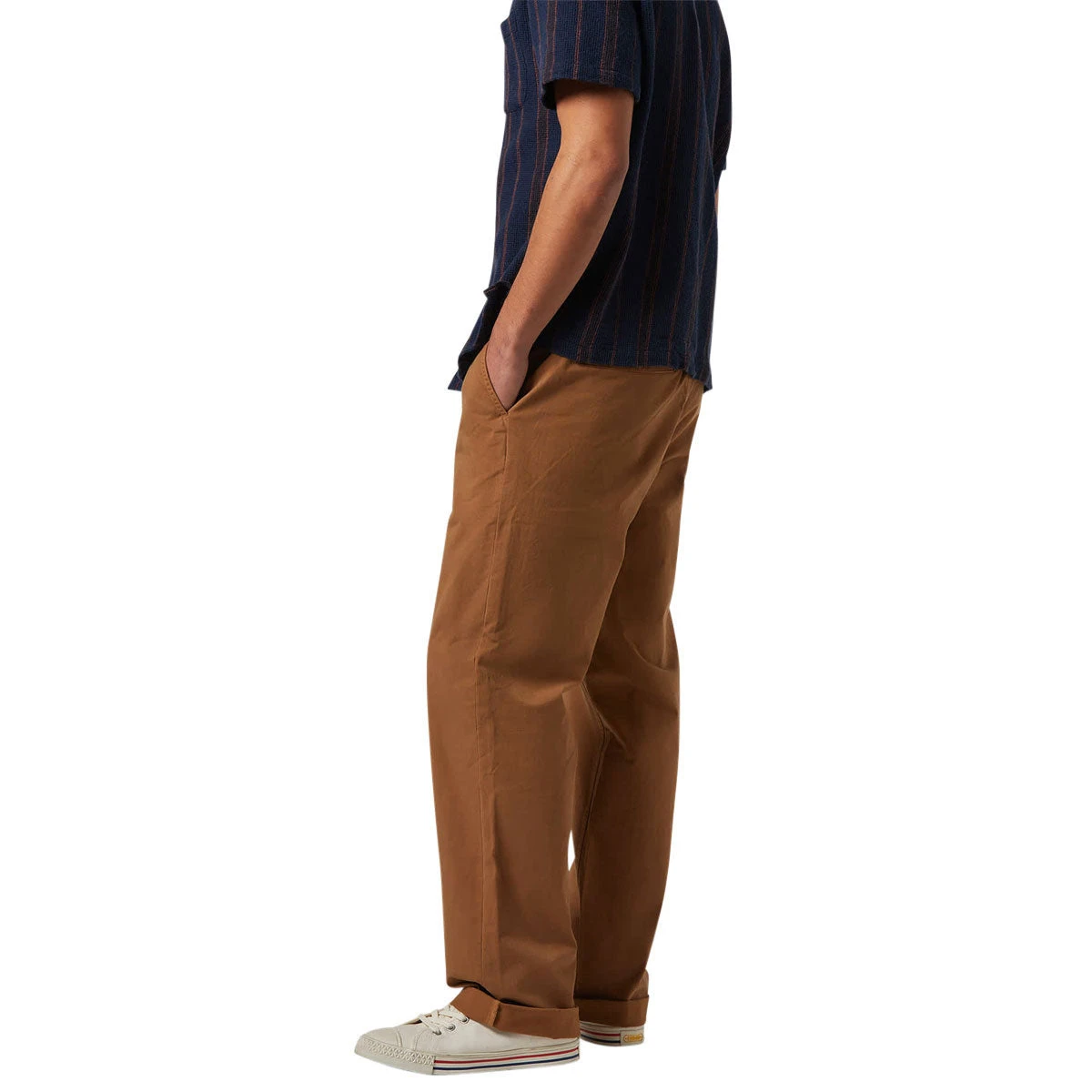 Brixton Broadway Vw Ewaist Rlx Pants - Washed Copper 6 Brixton Broadway Vw Ewaist Rlx Pants - Washed Copper - Image 4