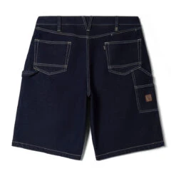Brixton Builders Carpenter Baggy Shorts - Rinse Denim -DADDIES Skate Gear 888588969991 5