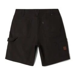 Brixton Builders Carpenter Baggy Shorts - Washed Black -DADDIES Skate Gear 888588970072 5