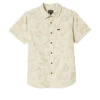 Brixton Charter Print Shirt - Beige/White Cap Floral