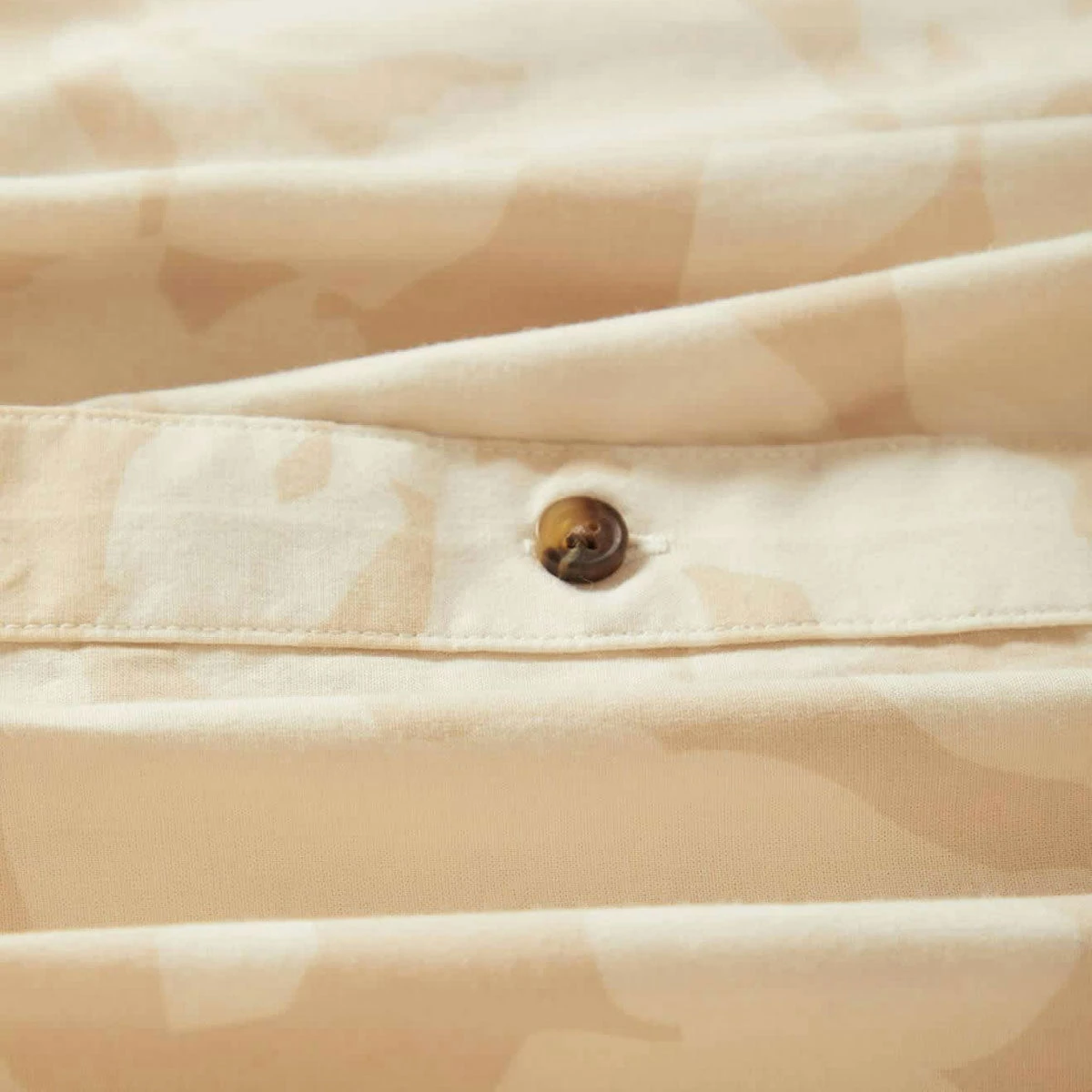 Brixton Charter Print Shirt - Beige/White Cap Floral 7 Brixton Charter Print Shirt - Beige/White Cap Floral - Image 5