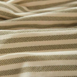 Brixton Charter Print Shirt - Whitecap/Ivy Green Stripe -DADDIES Skate Gear 888588972632 4