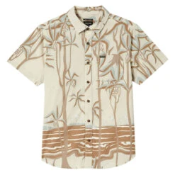Brixton Charter Print Shirt - Whitecap Scenic Trip