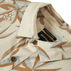 Brixton Charter Print Shirt - Whitecap Scenic Trip -DADDIES Skate Gear 888588972731 5