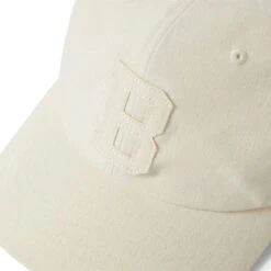 Brixton Big B Mp Hat - Egret White Canvas -DADDIES Skate Gear 888588974568 3
