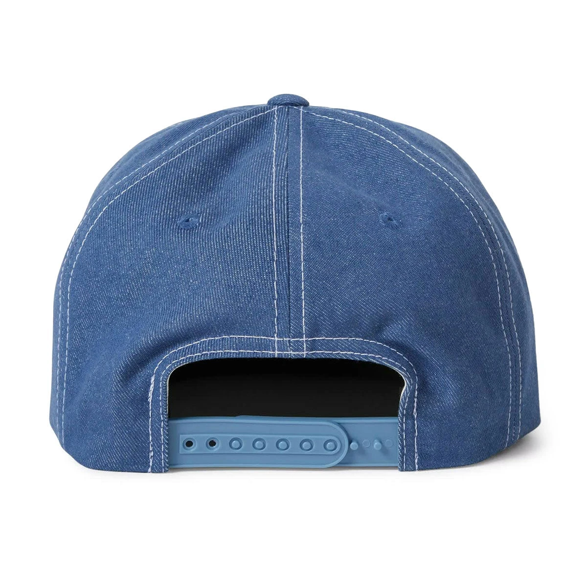 Brixton Grade Hp Snapback Hat - Denim 4 Brixton Grade Hp Snapback Hat - Denim - Image 2