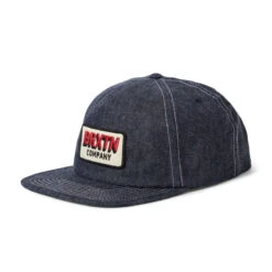 Brixton Payment Mp Snapback Hat - Denim
