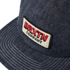 Brixton Payment Mp Snapback Hat - Denim -DADDIES Skate Gear 888588974902 3