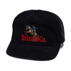 Brixton Inwood Mp Snapback Hat - Black