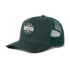 Brixton Gibson C Np Mp Trucker Hat - Deep Forest/Deep Forest -DADDIES Skate Gear 888588974971 1