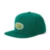 Brixton Largo Mp Snapback Hat - Deep Emerald -DADDIES Skate Gear 888588975008 1