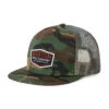 Brixton Coleson Hp Trucker Hat - Camo/Camo -DADDIES Skate Gear 888588975039 1