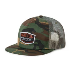 Brixton Coleson Hp Trucker Hat - Camo/Camo