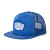 Brixton Coleson Hp Trucker Hat - Royal/Royal -DADDIES Skate Gear 888588975046 1