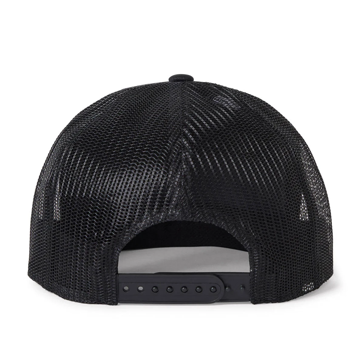 Brixton Highline Np Hp Trucker Hat - Black 4 Brixton Highline Np Hp Trucker Hat - Black - Image 2