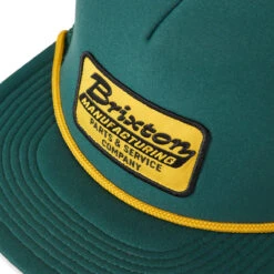 Brixton Township Np Hp Trucker Hat - Pine Needle/Pine Needle -DADDIES Skate Gear 888588975084 3