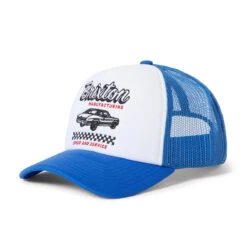 Brixton Speed And Service Np Hp Trucker Hat - Electric Blue