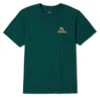 Brixton Inwood T-Shirt - Deep Emerald