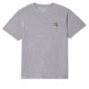 Brixton Inwood T-Shirt - Heather Grey