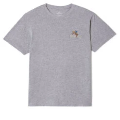 Brixton Inwood T-Shirt - Heather Grey