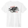 Brixton Combat T-Shirt - White -DADDIES Skate Gear 888588976784 1