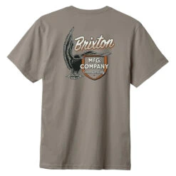Brixton Highline T-Shirt - Cinder Worn Wash