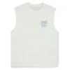 Brixton Horsepower Muscle Tank Top - Off White