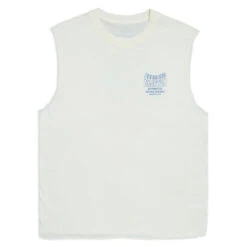 Brixton Horsepower Muscle Tank Top - Off White