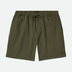 Brixton Everyday Vintage Wash Shorts - Washed Ivy Green