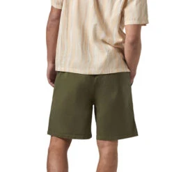 Brixton Everyday Vintage Wash Shorts - Washed Ivy Green -DADDIES Skate Gear 888588979136 3