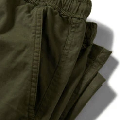Brixton Everyday Vintage Wash Shorts - Washed Ivy Green -DADDIES Skate Gear 888588979136 5