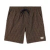 Brixton Everyday Hybrid 7 Shorts - Washed Navy/Sunbaked Herringbo -DADDIES Skate Gear 888588979181 1