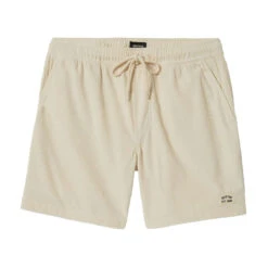 Brixton Everyday Corduroy Shorts - Whitecap