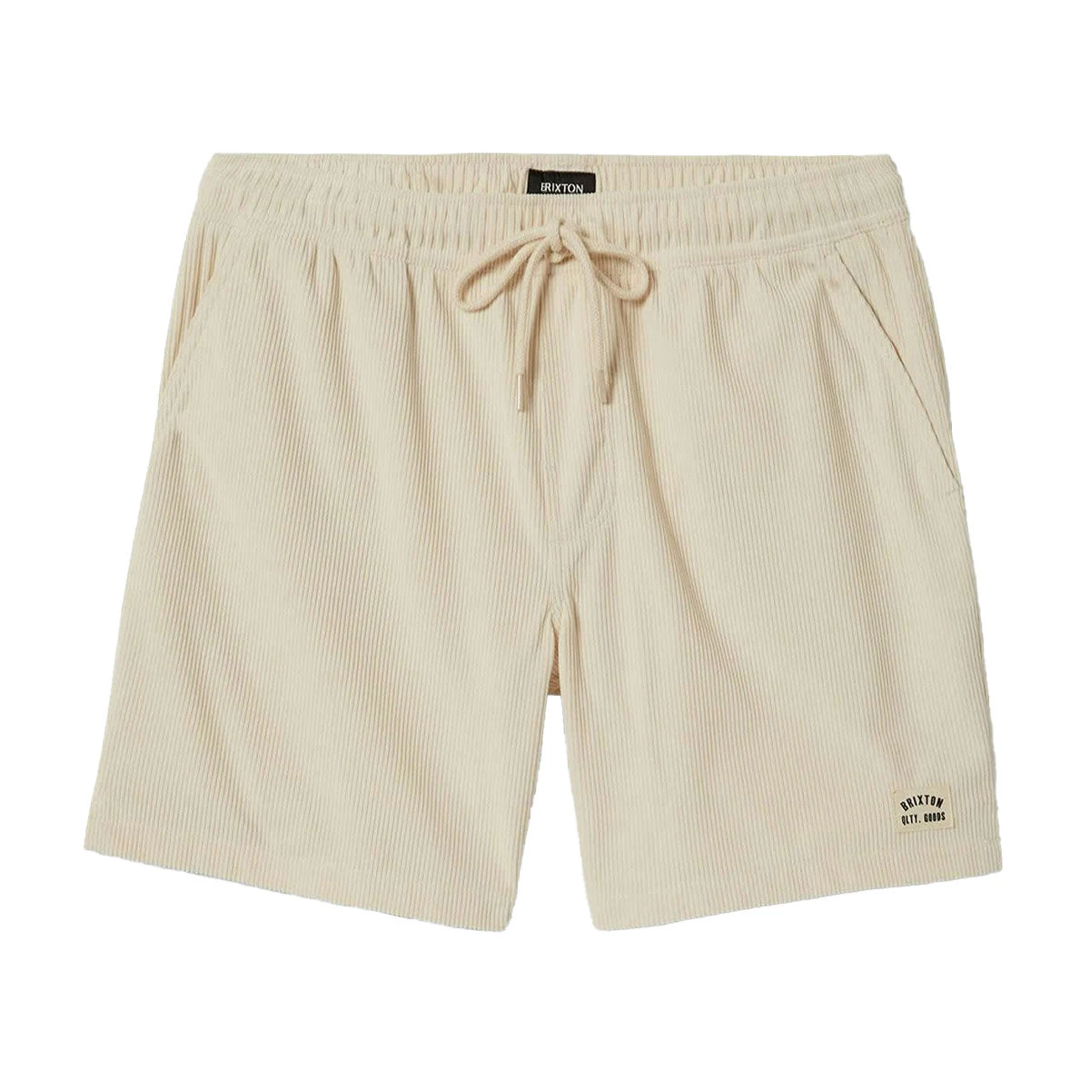 Brixton Everyday Corduroy Shorts - Whitecap 3 Brixton Everyday Corduroy Shorts - Whitecap