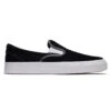 Converse One Star Cc Slip Pro Shoes - Black/White/White 1 Converse One Star Cc Slip Pro Shoes - Black/White/White -DADDIES Skate Gear 888755534090 1