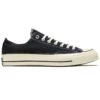 Converse Chuck 70 Ox Shoes - Black/Black/Egret -DADDIES Skate Gear 888755677100 1
