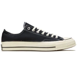 Converse Chuck 70 Ox Shoes - Black/Black/Egret