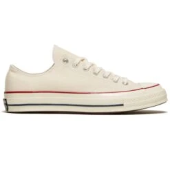 Converse Chuck 70 Ox Shoes - Parchment/Garnet/Egret