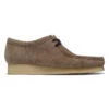 Clarks Wallabee Shoes - Wolf Suede -DADDIES Skate Gear 889004275993 1