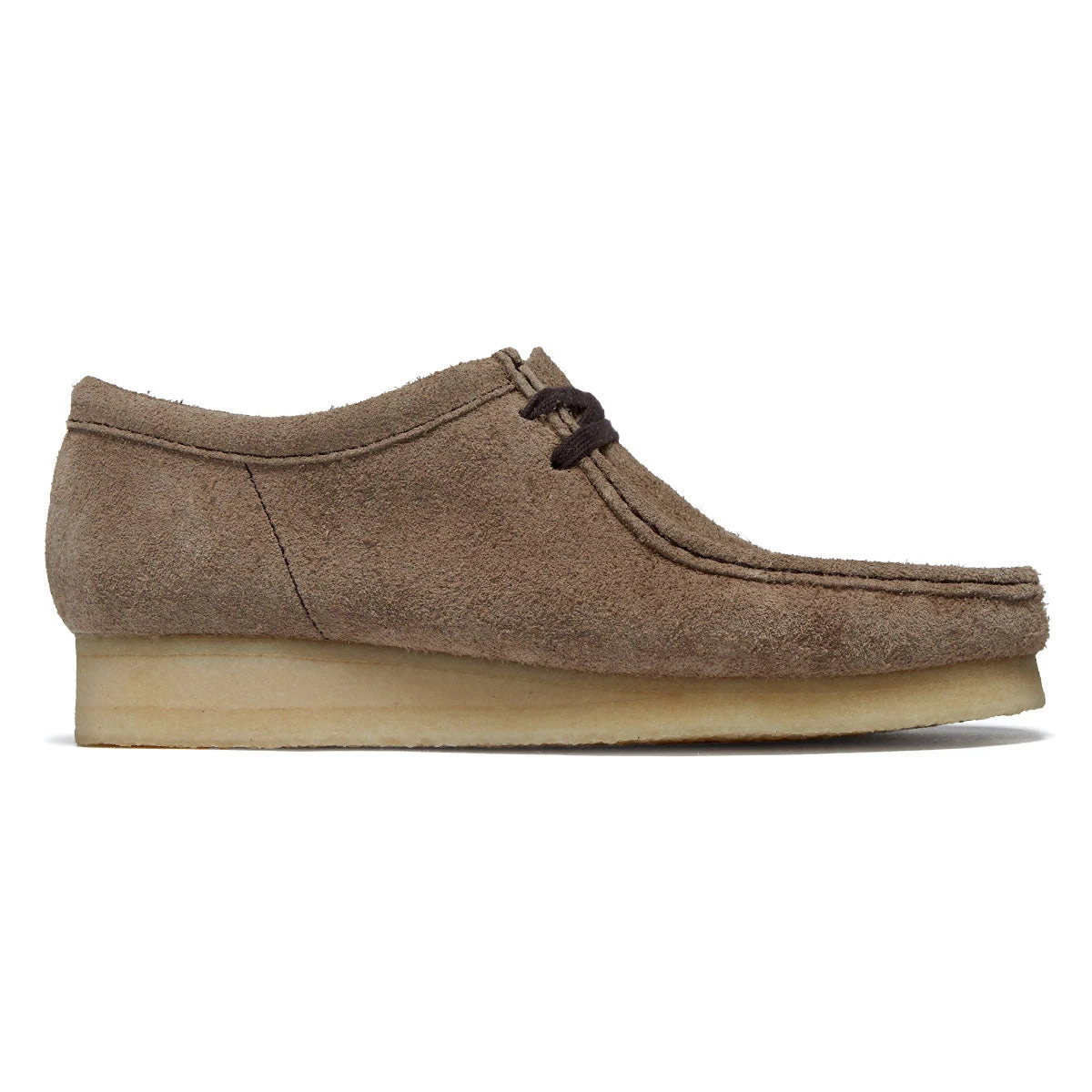 Clarks Wallabee Shoes - Wolf Suede 3 Clarks Wallabee Shoes - Wolf Suede