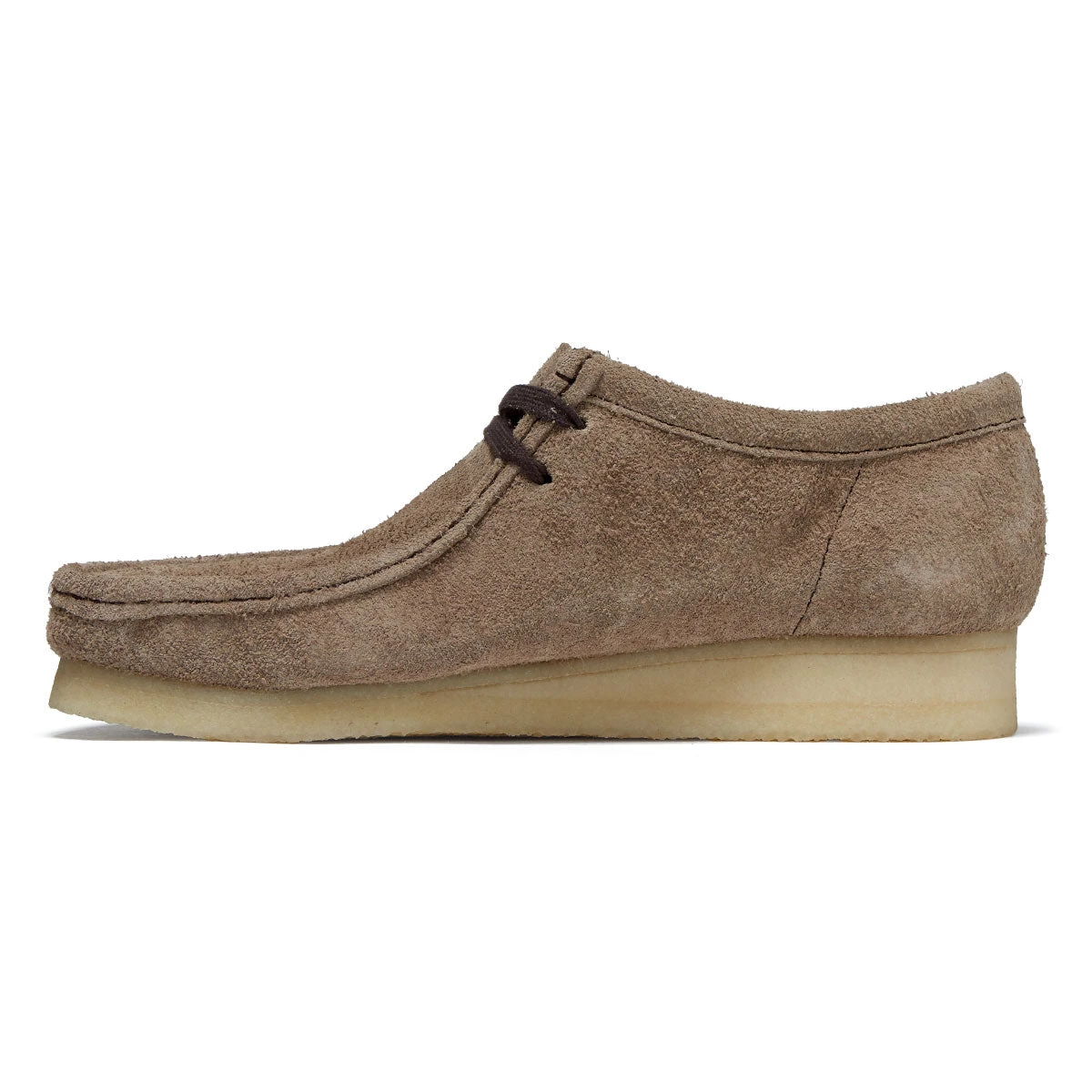 Clarks Wallabee Shoes - Wolf Suede 4 Clarks Wallabee Shoes - Wolf Suede - Image 2